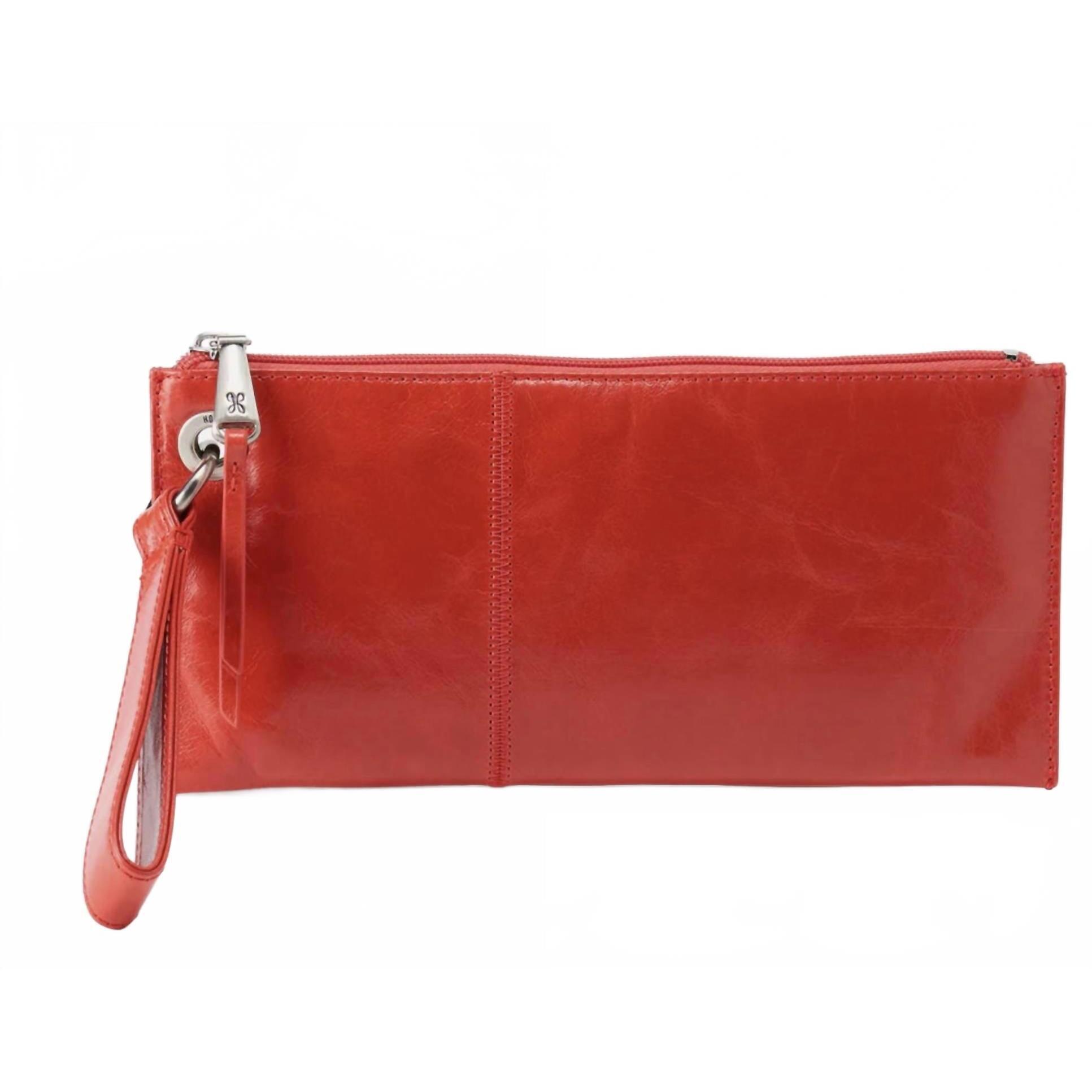 New Hobo Vida Wristlet In Orange
